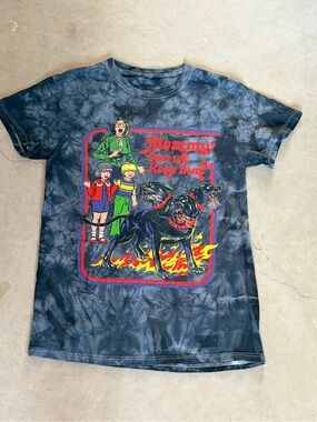Steven Rhodes Mommy Can We Keep Him Tie Dye Tee S